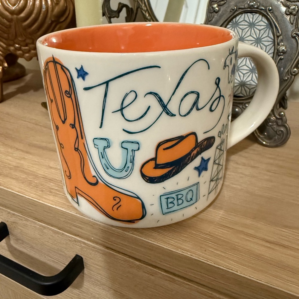 Starbucks Texas Been There Series Mug